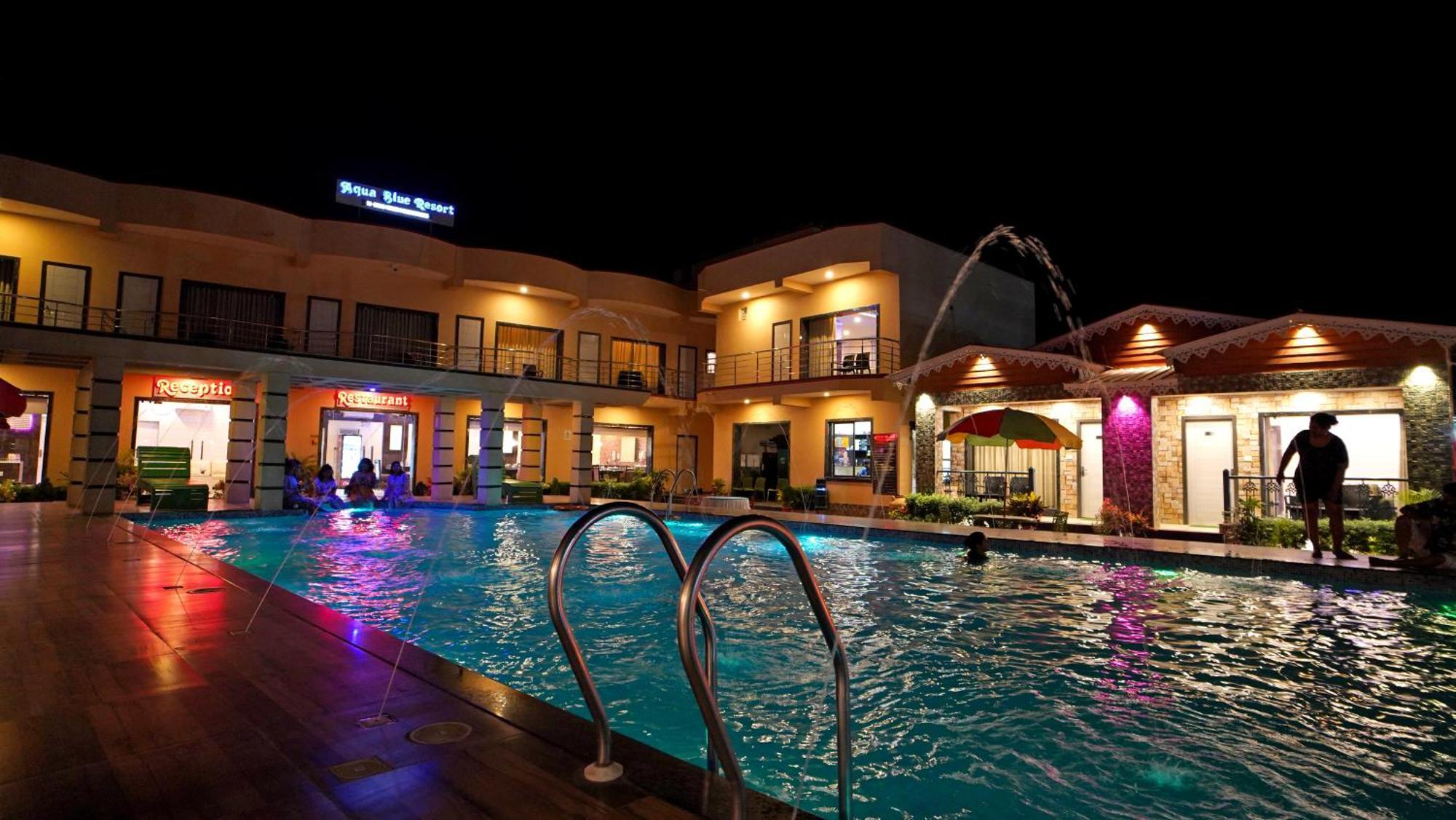 Aqua Blue Resort Private Limited Mandarmani Exterior foto