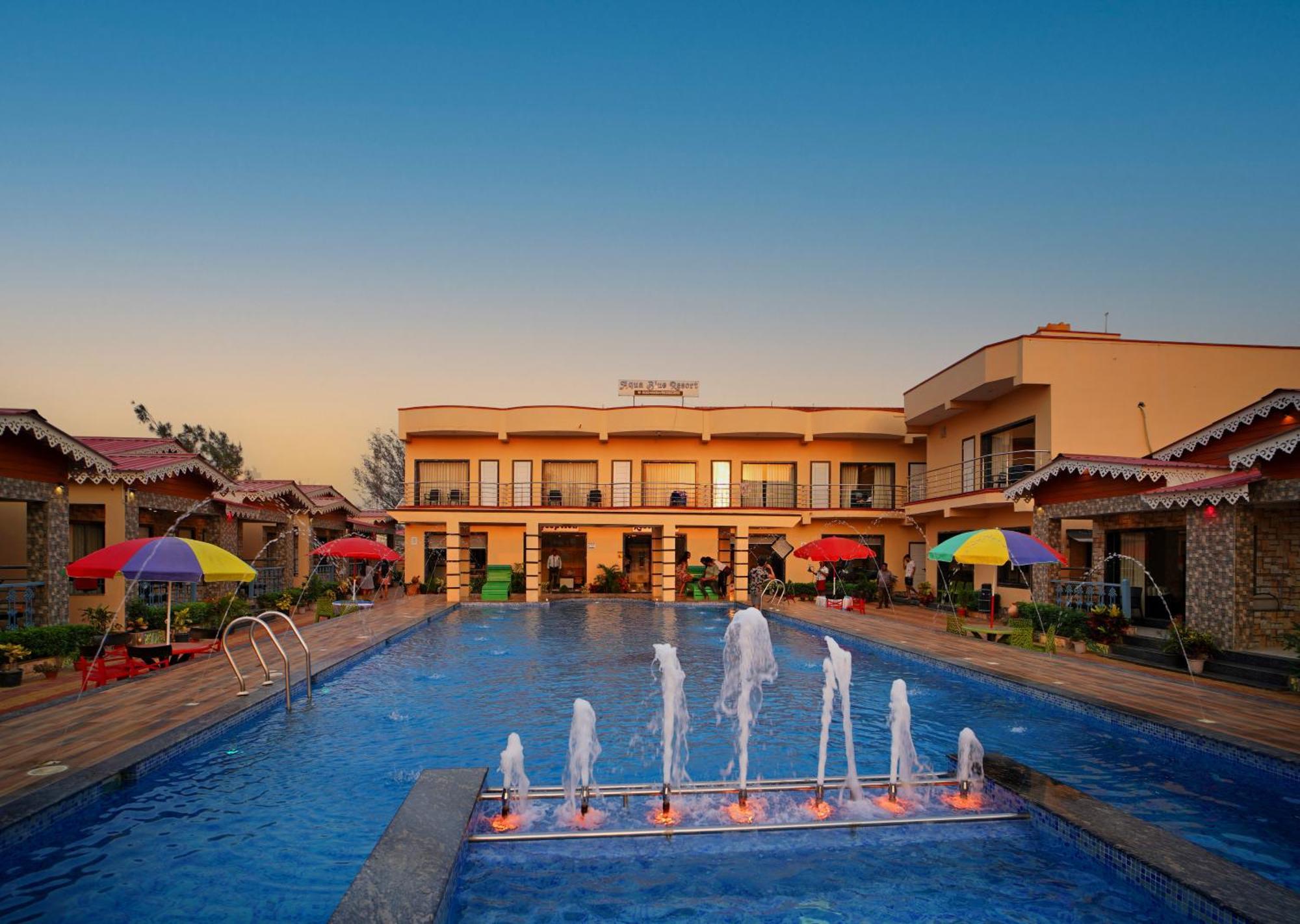 Aqua Blue Resort Private Limited Mandarmani Exterior foto